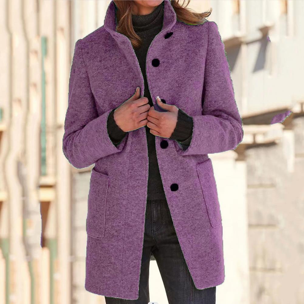 Isabelle Laurent | Women's Luxury Wool Blend Coat