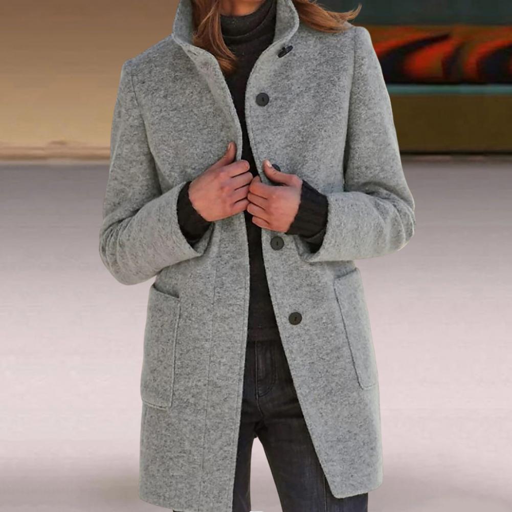 Isabelle Laurent | Women's Luxury Wool Blend Coat
