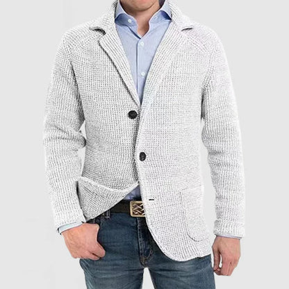 Henry | Men's Two-Button Knit Blazer
