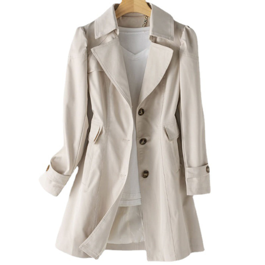 Leslie | Women's Fit-and-Flare Trench Coat
