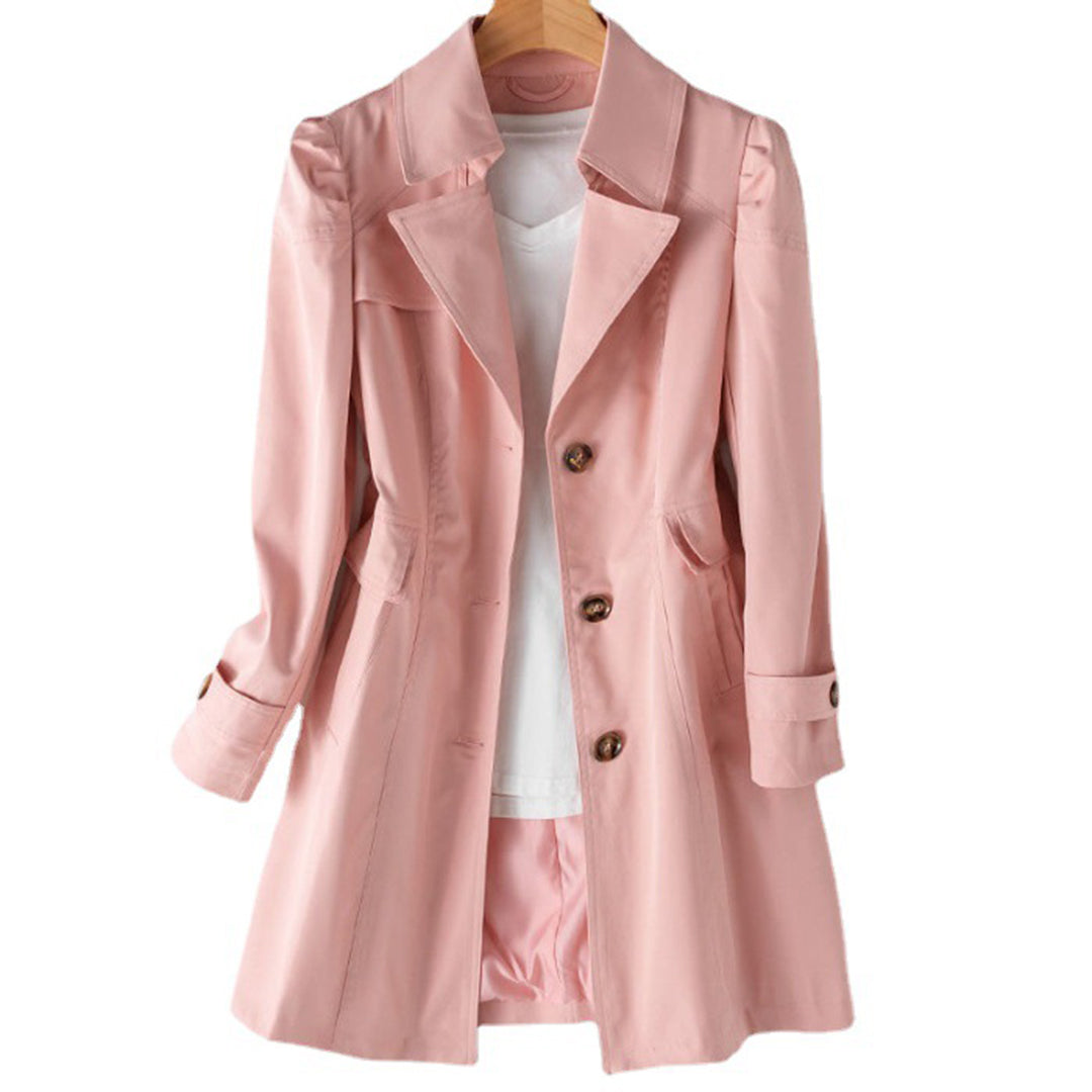 Leslie | Women's Fit-and-Flare Trench Coat