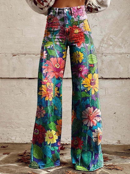 Kiah | Relaxed Wide-Leg Women's Jeans