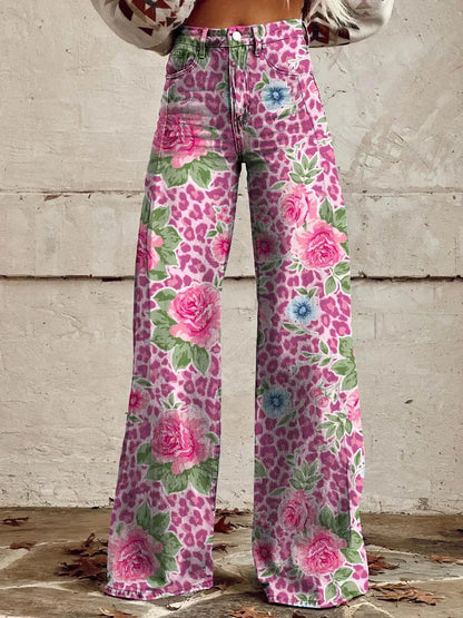 Kiah | Relaxed Wide-Leg Women's Jeans