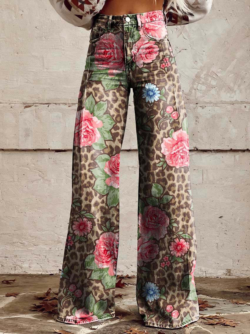 Kiah | Relaxed Wide-Leg Women's Jeans