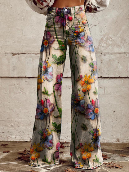 Kiah | Relaxed Wide-Leg Women's Jeans