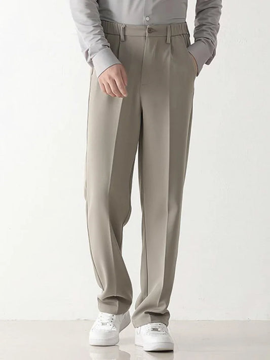 Louis | Relaxed Fit Tailored Trousers for Business and Casual Wear