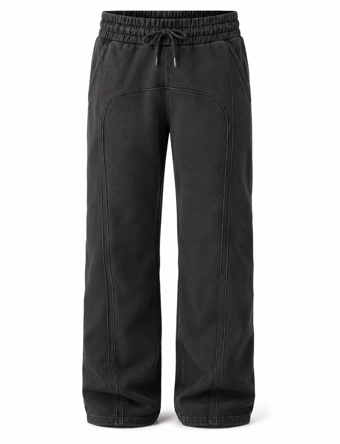 Eli | Men's Wide Leg Cargo Sweatpants
