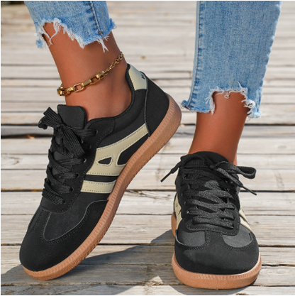Loravelle | Orthopedic Suede Women's Casual Sneakers with Iconic Style