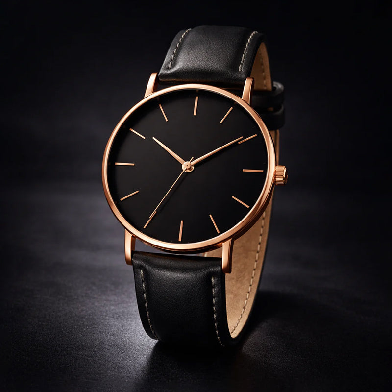 Lorenzo Vitali Classic Minimal Dial Watch