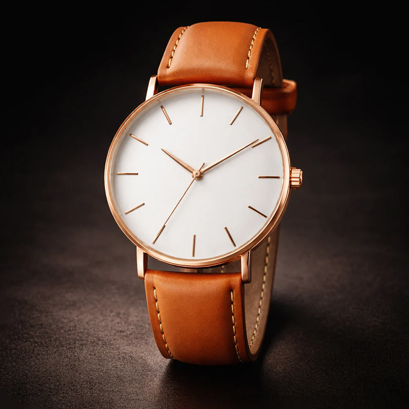 Lorenzo Vitali Classic Minimal Dial Watch