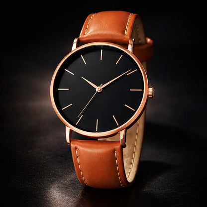 Lorenzo Vitali Classic Minimal Dial Watch