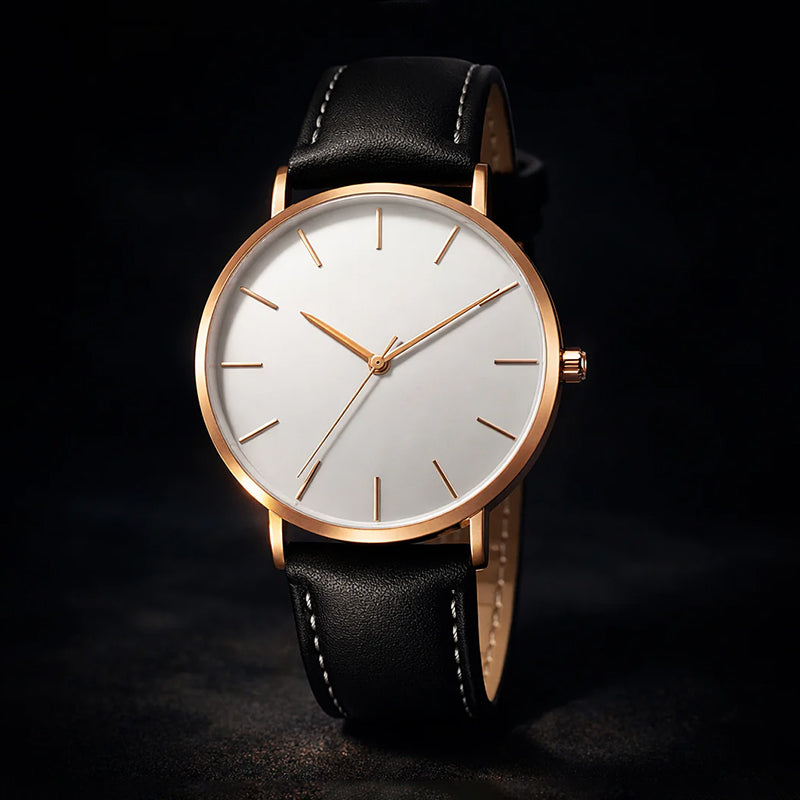 Lorenzo Vitali Classic Minimal Dial Watch