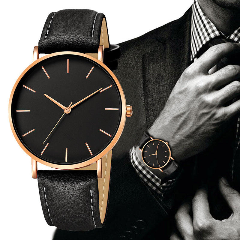 Lorenzo Vitali Classic Minimal Dial Watch