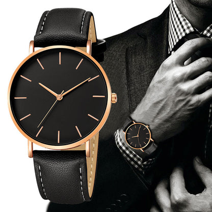 Lorenzo Vitali Classic Minimal Dial Watch
