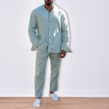 Lorenzo Vitali Cotton Leisure Set