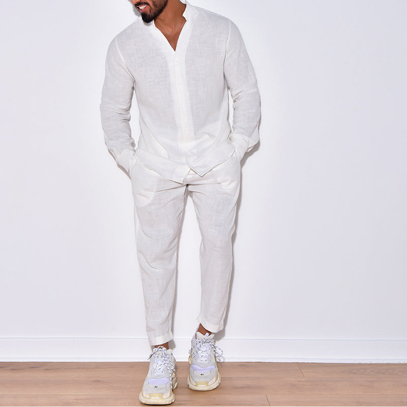 Lorenzo Vitali Cotton Leisure Set