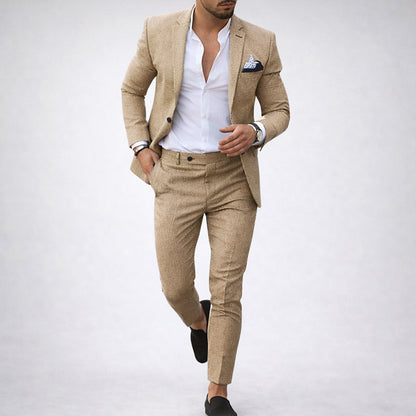 Lorenzo Vitali Formal Suit Set for Weddings and Events