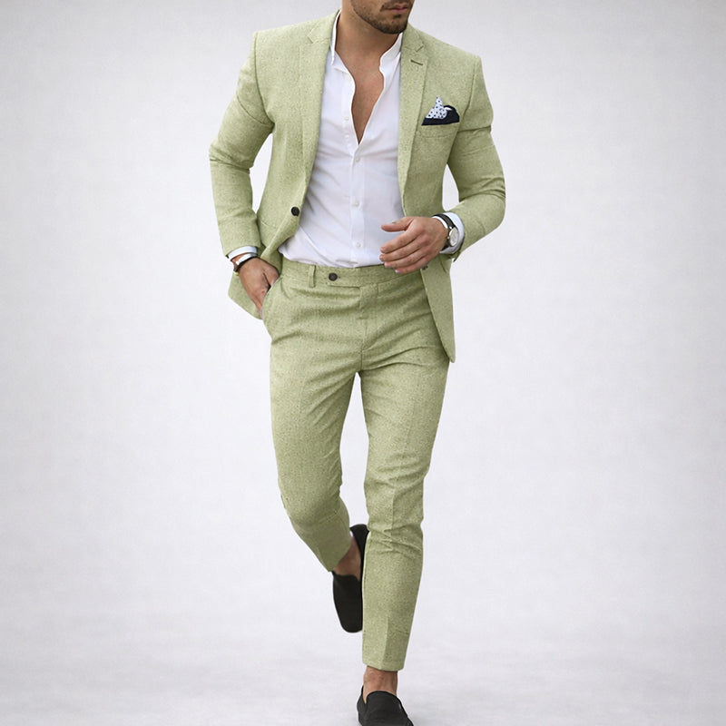 Lorenzo Vitali Formal Suit Set for Weddings and Events