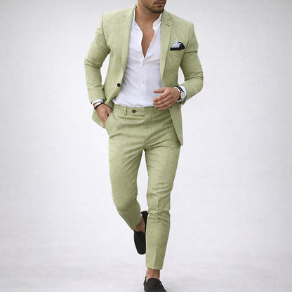 Lorenzo Vitali Formal Suit Set for Weddings and Events