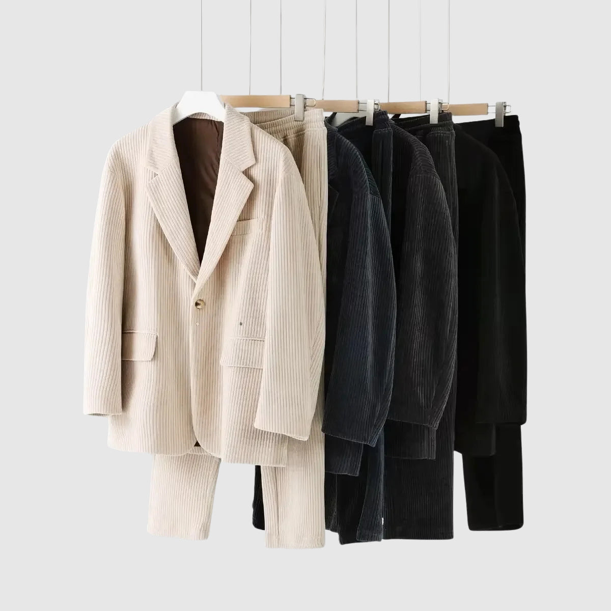 Lorenzo Vitali Windsor Corduroy Suit