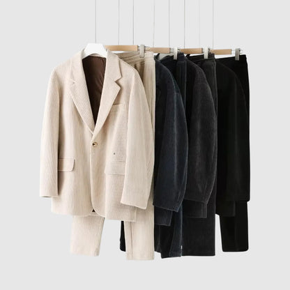 Lorenzo Vitali Windsor Corduroy Suit