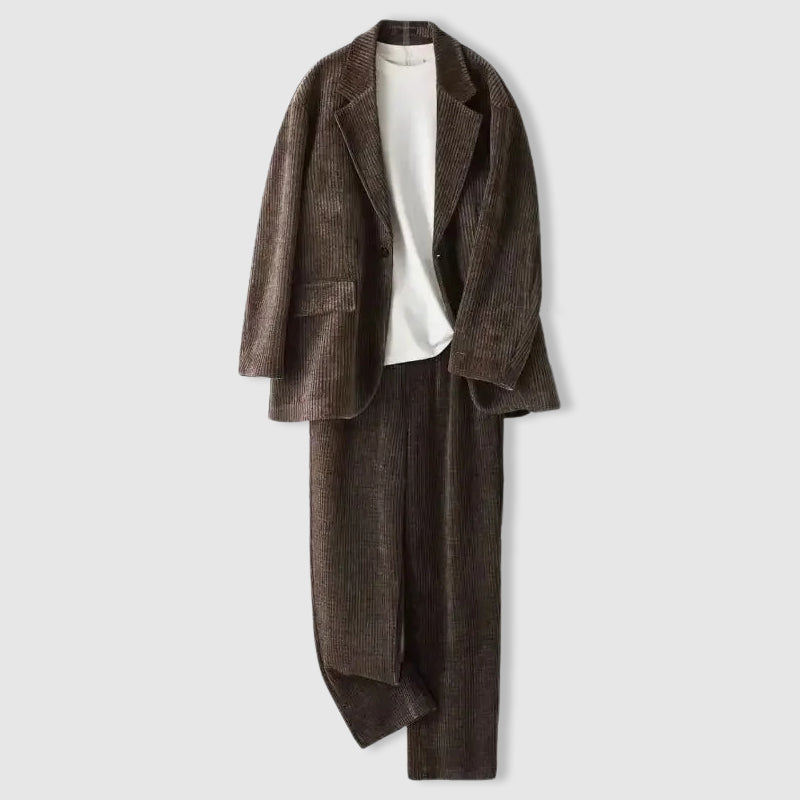 Lorenzo Vitali Windsor Corduroy Suit