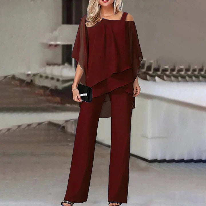 Giovanna Ricci | Women's Layered Two Piece Set