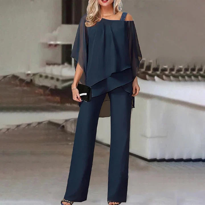 Giovanna Ricci | Women's Layered Two Piece Set
