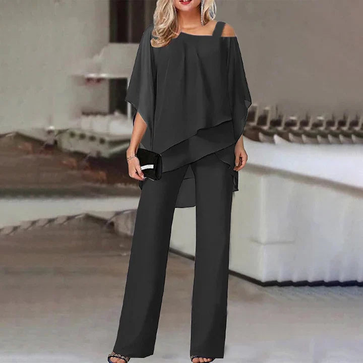 Giovanna Ricci | Women's Layered Two Piece Set