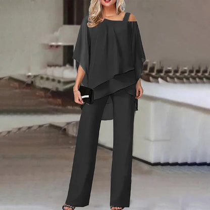 Giovanna Ricci | Women's Layered Two Piece Set