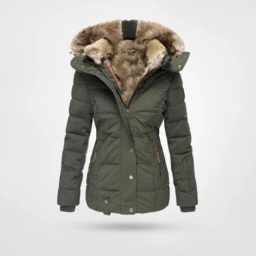 Whitney | Women's Hooded Puffer Jacket