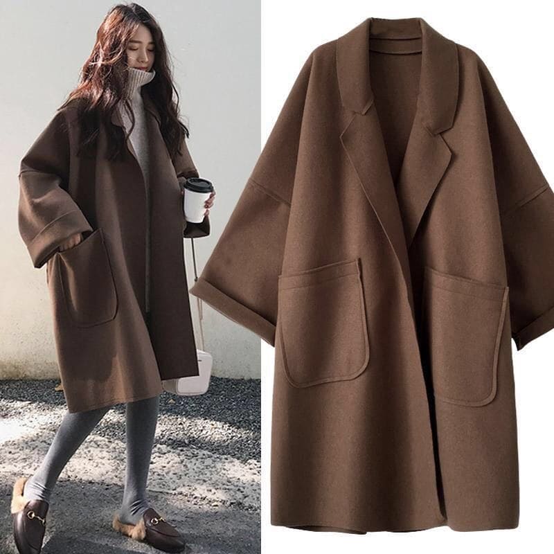 Camille | Luxury Longline Wool Coat