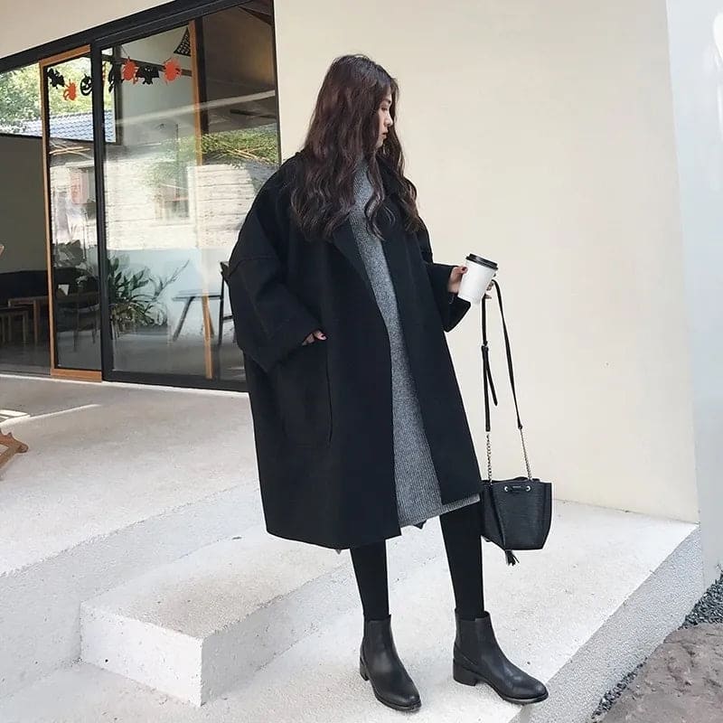 Camille | Luxury Longline Wool Coat
