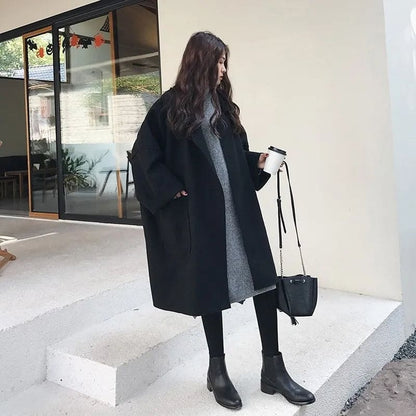 Camille | Luxury Longline Wool Coat