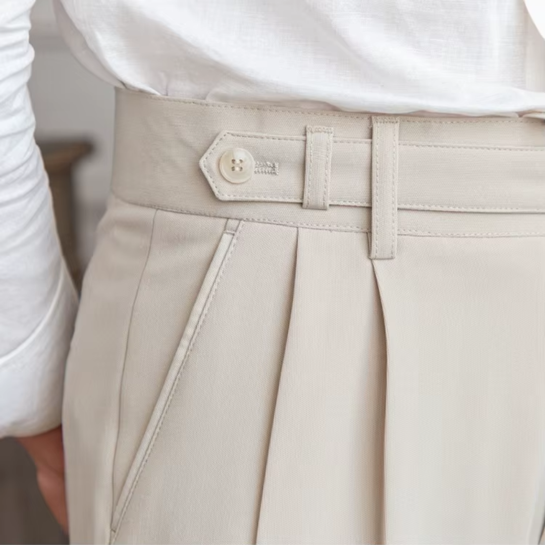 Carl | Elegant & Timeless Trousers
