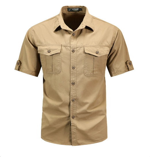 Thomas | Durable Cargo Shirt for Outdoor Activities