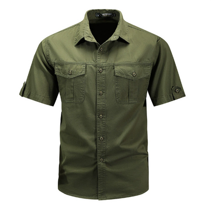 Thomas | Durable Cargo Shirt for Outdoor Activities