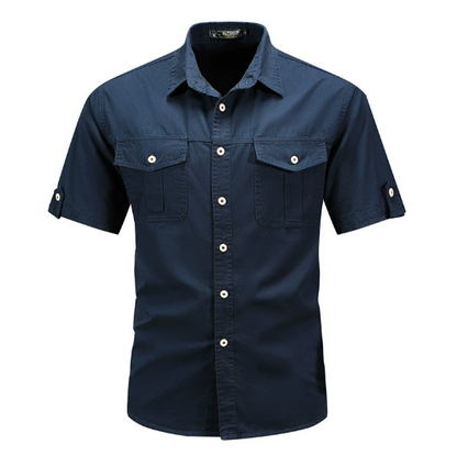 Thomas | Durable Cargo Shirt for Outdoor Activities