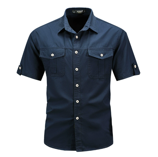 Thomas | Durable Cargo Shirt for Outdoor Activities