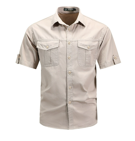 Thomas | Durable Cargo Shirt for Outdoor Activities