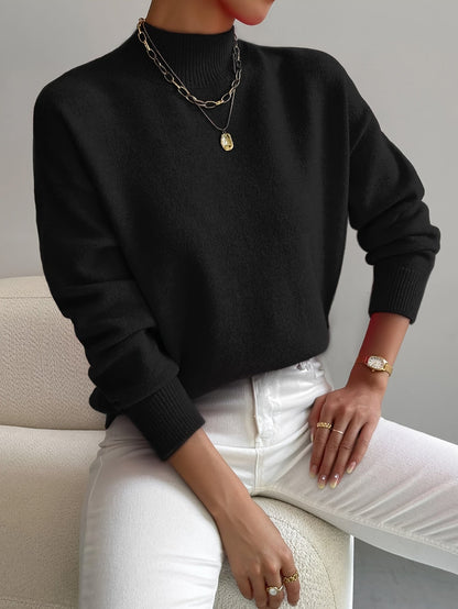 Marilena | Women's Elegant Cosy Turtleneck Knit Sweater
