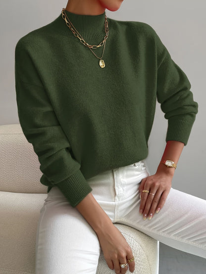 Marilena | Women's Elegant Cosy Turtleneck Knit Sweater