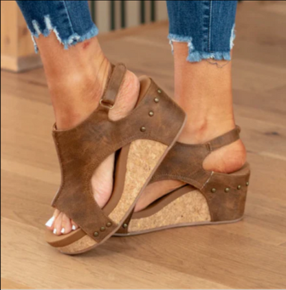 Marissa | Comfortable Elegant Women's Orthopedic Wedge Sandals