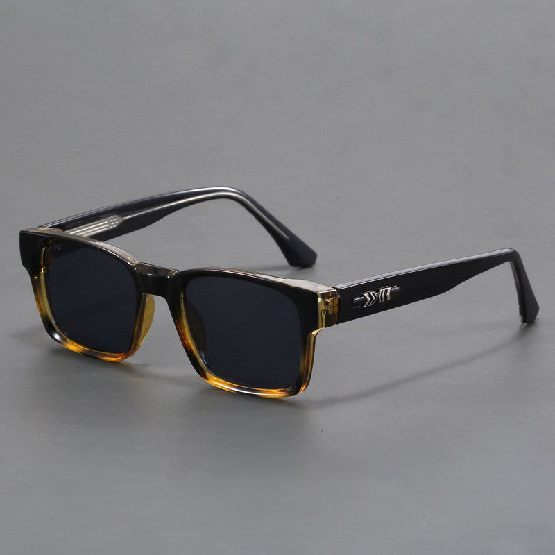 Men’s Rectangular Street Style Sunglasses