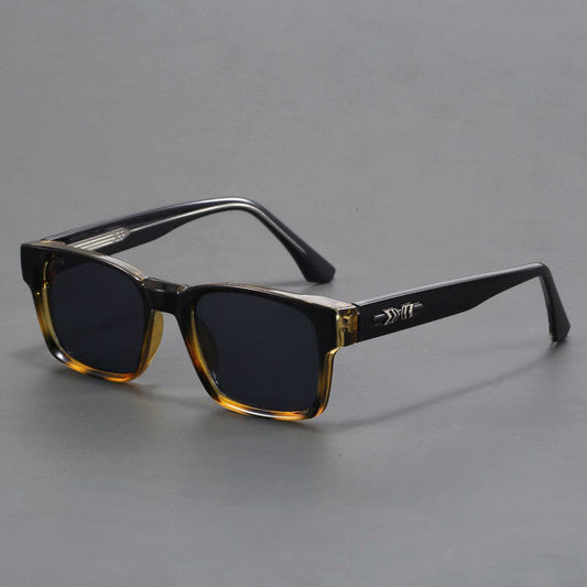 Men’s Rectangular Street Style Sunglasses