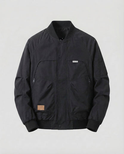 Ace | Men's Raglan Bomber Jacket with Utility Pockets