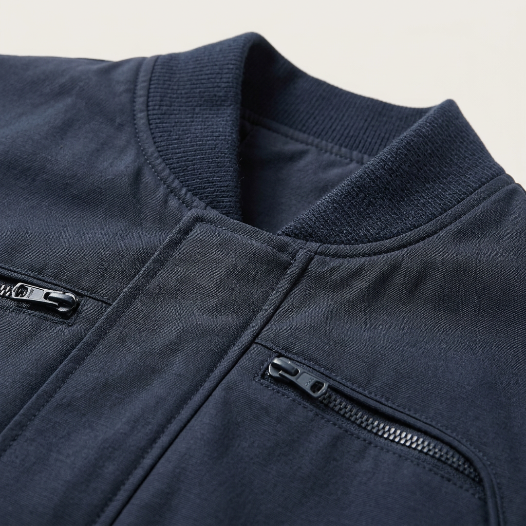 Ace | Men's Raglan Bomber Jacket with Utility Pockets