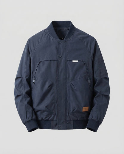 Ace | Men's Raglan Bomber Jacket with Utility Pockets