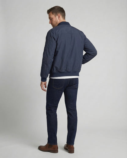 Ace | Men's Raglan Bomber Jacket with Utility Pockets