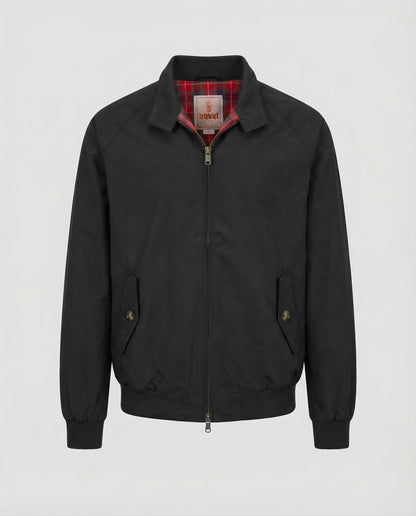 Rex | Men's Full Zip Blouson Jacket with Pockets